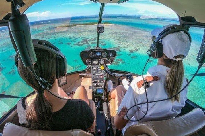Tour privato in elicottero da Nizza