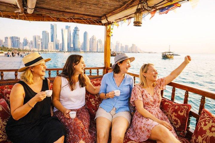 Privé 2 uur durende traditionele Dhow Cruise in Doha