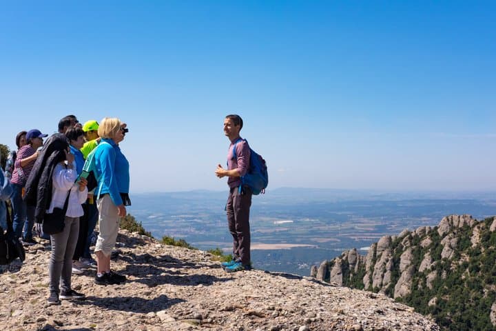 Montserrat Half Day with Cable Car and Easy Hike from Barcelona