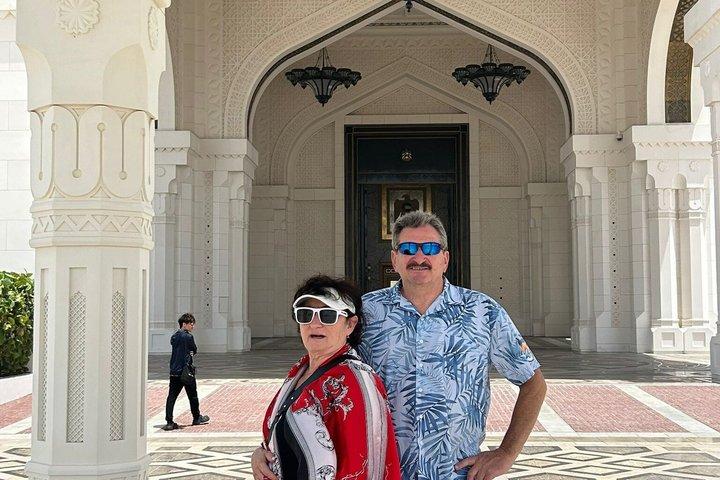 Privat Abu Dhabi stadsrundtur med Louvren Abu Dhabi Combo