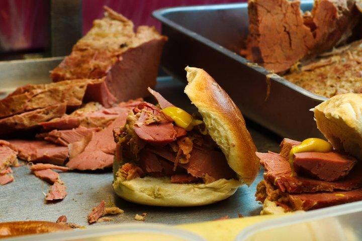 London's East End Food Tour From Bhajis to Bagels