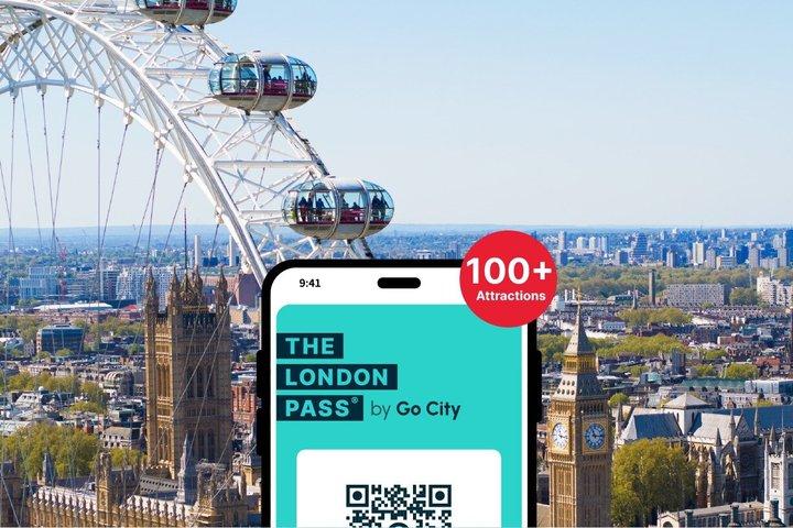 ロンドン・パス®：100+観光スポット-タワーブリッジを含む