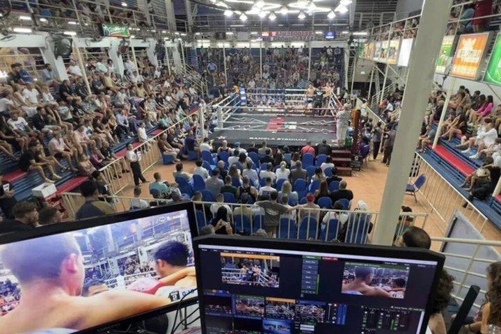 バングラボクシングスタジアムプーケットでのパトンムエタイチケット