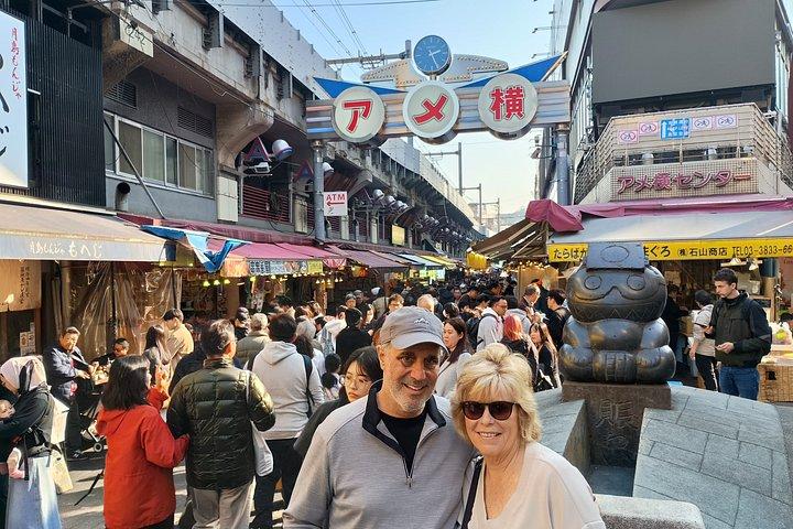 横浜＆東京港またはホテルからのベストオブ東京プライベートツアー