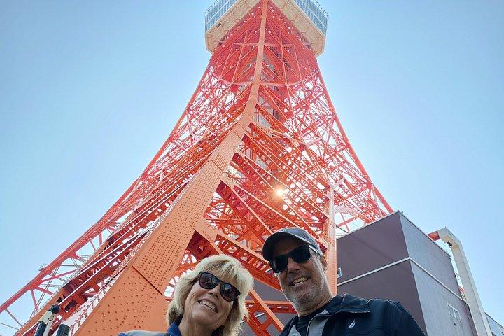 横浜＆東京港またはホテルからのベストオブ東京プライベートツアー