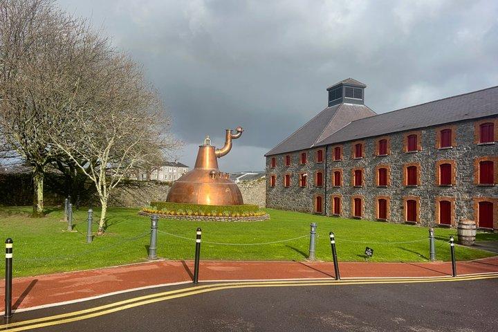 Visite privée du château de Blarney Midleton Distillery and Cobh