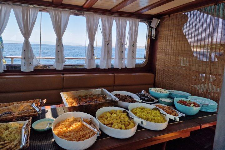 Agistri Moni and Aegina Sailing Yacht Cruise