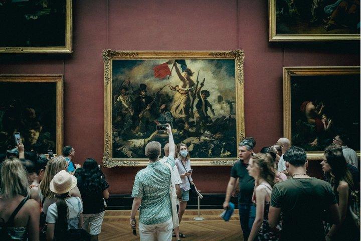 Louvre Museum Erlebnis mit optionaler Macaron Verkostung