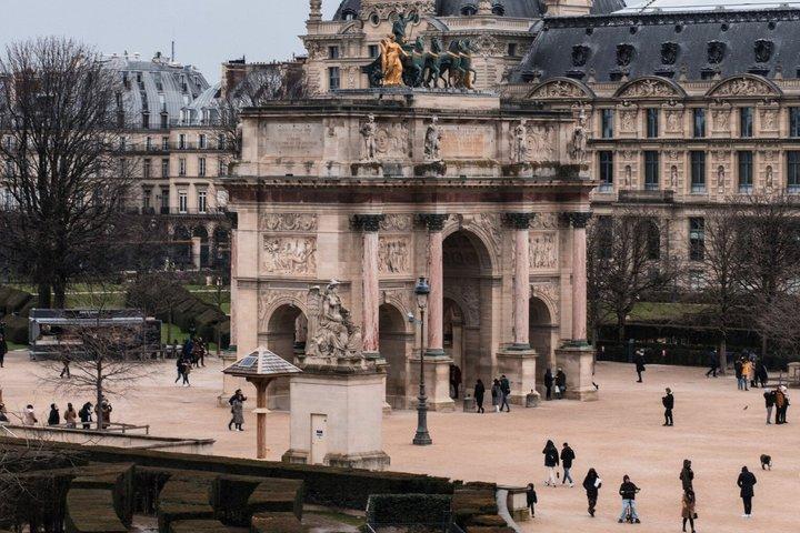 Louvre Museum Erlebnis mit optionaler Macaron Verkostung