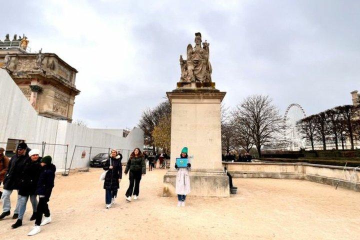 Expérience au musée du Louvre – en groupe, en privé ou en solo