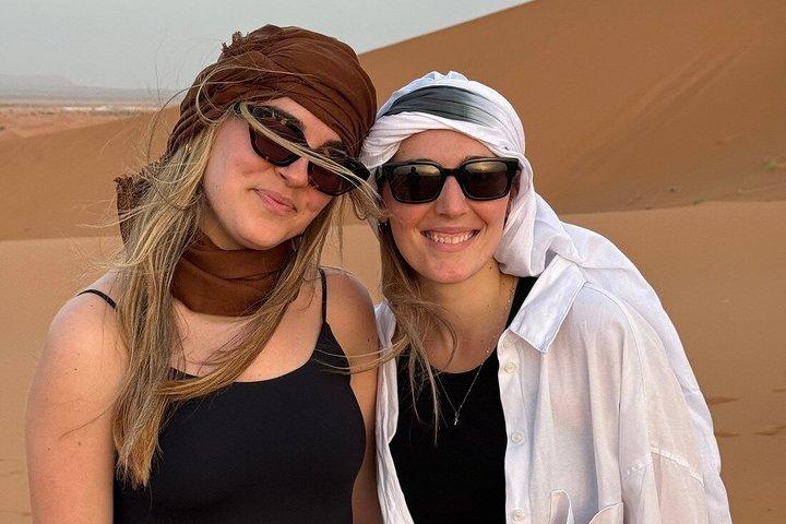2 Days Round Trip From Fes to Merzouga With Overnight in Desert