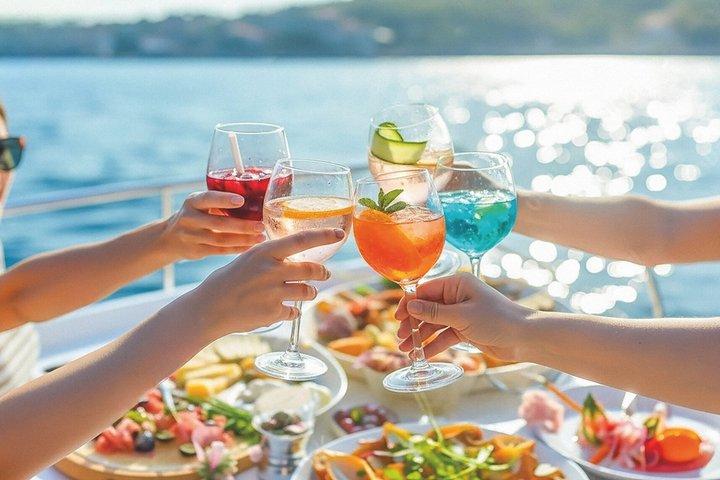 Albufeira : Brunch e grotte di Benagil