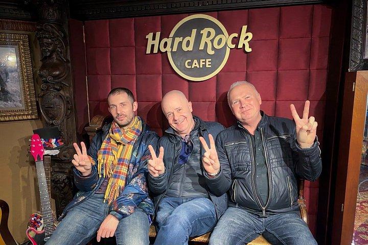 Rock Legends av Soho Walking Tour