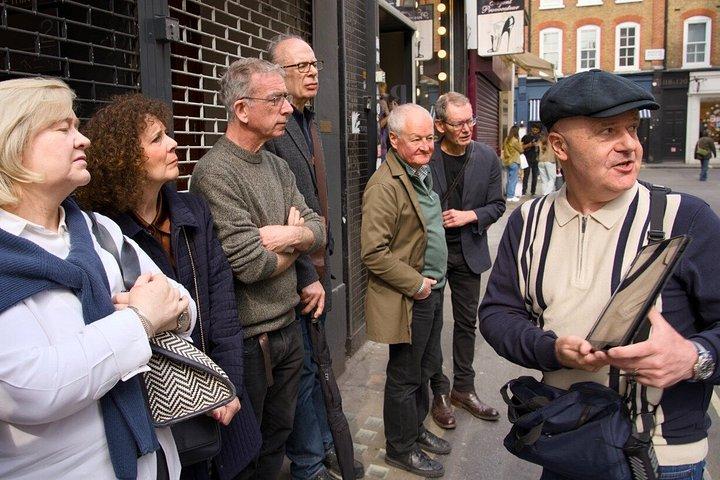 Rock Legends av Soho Walking Tour