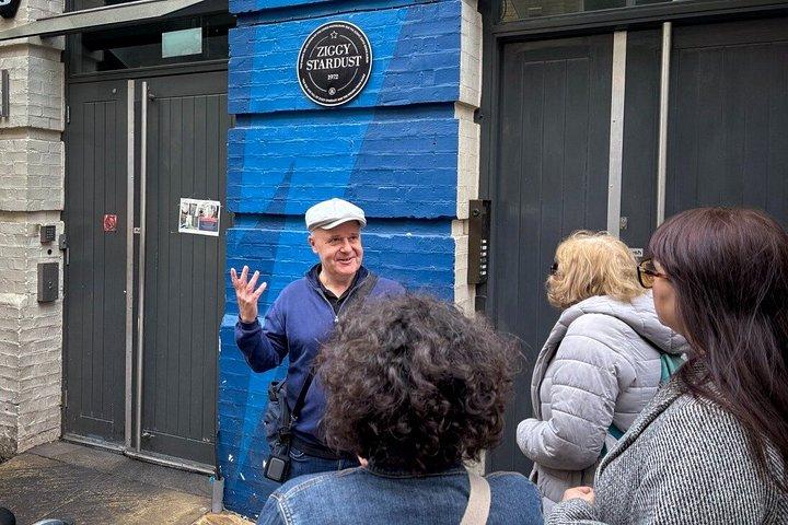 Rock Legends av Soho Walking Tour