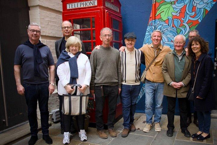 Rock Legends av Soho Walking Tour