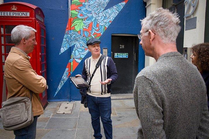 Rock Legends av Soho Walking Tour