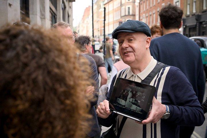 Rock Legends av Soho Walking Tour