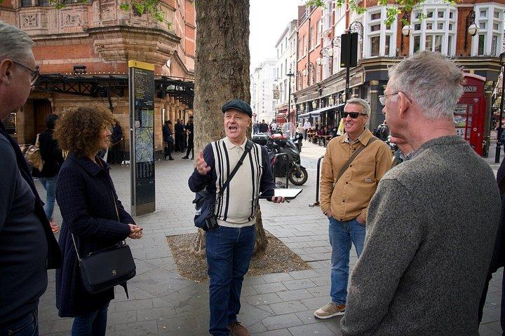 Rock Legends av Soho Walking Tour