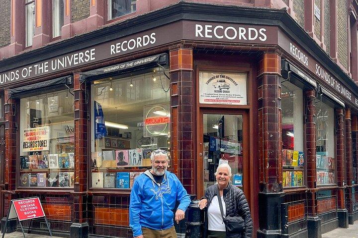 Rock Legends av Soho Walking Tour