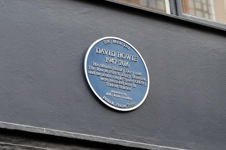 Rock Legends av Soho Walking Tour