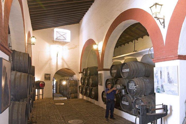 エクスクルーシブなブル・ランチ、ワイナリー、ラ・ラビダ修道院体験