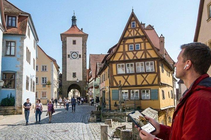 Tour autoguidato di Rothenburg ob der Tauber Santi e peccatori