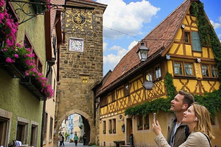 Tour autoguidato di Rothenburg ob der Tauber Santi e peccatori
