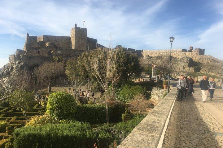 Tur genom Alentejo, Castelo de Vide och Marvão med gastronomi