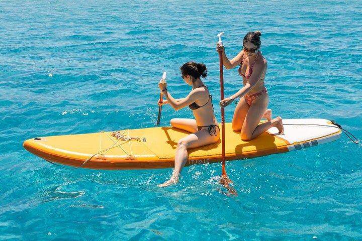 イビサ島でのセーリングデー、最大7名様まで