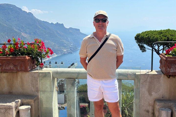 Amalfi Coast Experience with our English - speaking drivers