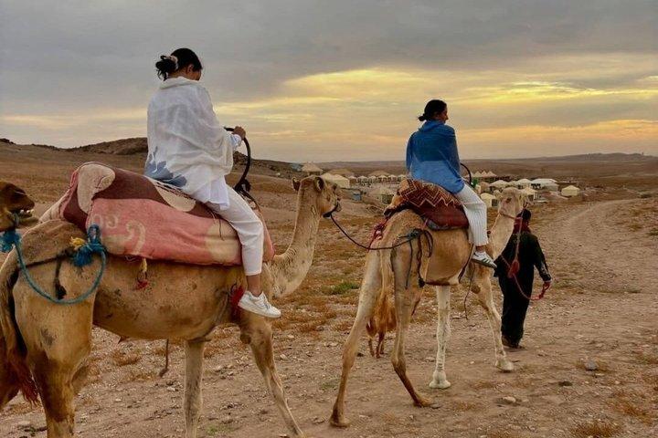 Exclusive Private Agafay Desert Adventure