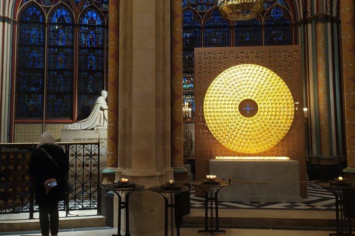 45m Notre Dame - visite extérieure - entrée file rapide