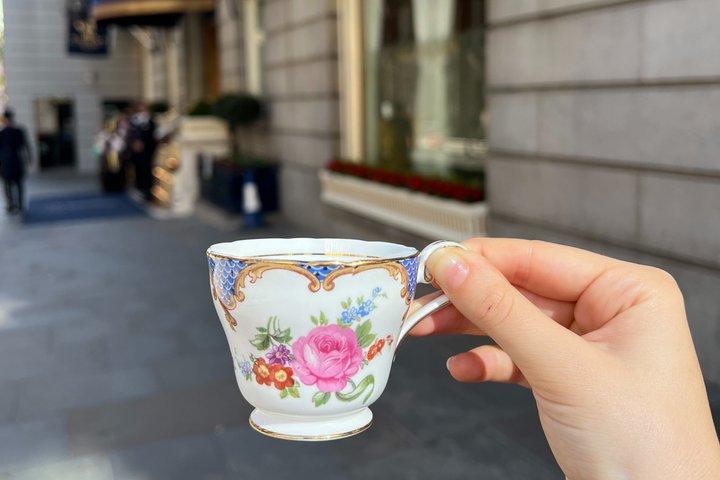 Excursão a pé de chá da tarde em Londres