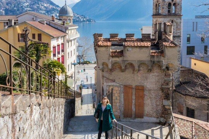 Como : Dagtrip naar Lugano en de Zwitserse chocoladefabriek