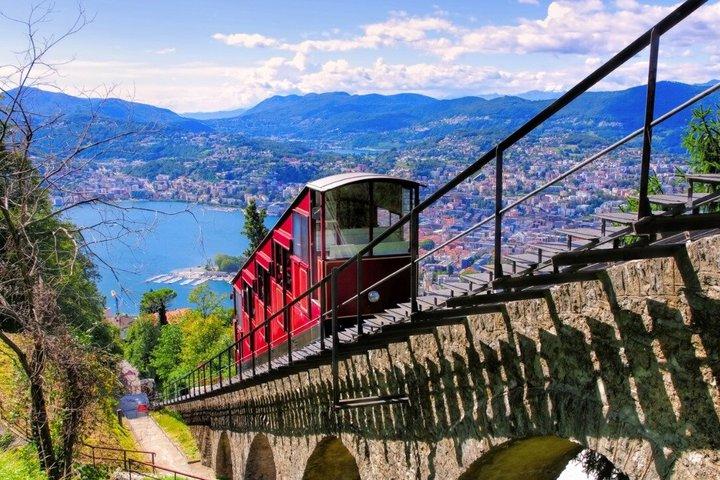 Como : Dagtrip naar Lugano en de Zwitserse chocoladefabriek