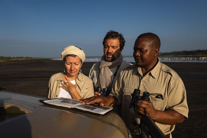 Safaris de lujo en Tanzania para recién casados en el parque Serengeti