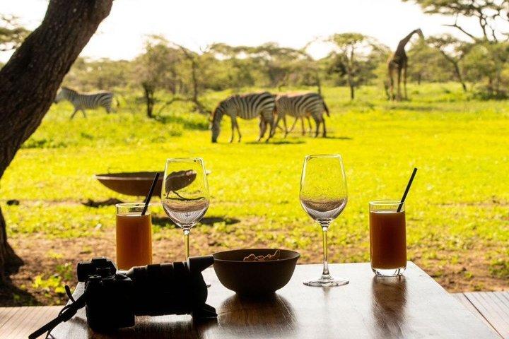 4 dagars Tanzania Wildlife Safaris i Ngorongoro-kratern