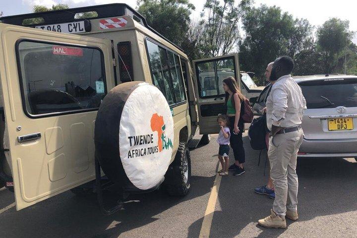 4 dagars Tanzania Wildlife Safaris i Ngorongoro-kratern