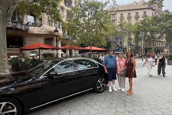 8-Hour Barcelona Private Tour