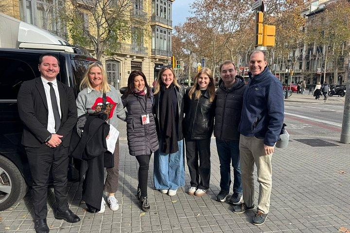 バルセロナ 8 時間のプライベート ツアー