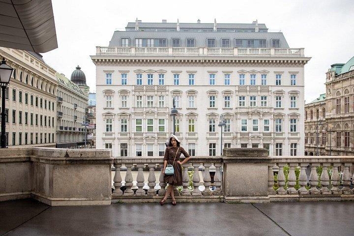 ウィーン旧市街プライベート写真撮影+ビデオオプション