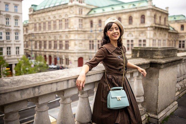 ウィーン旧市街プライベート写真撮影+ビデオオプション