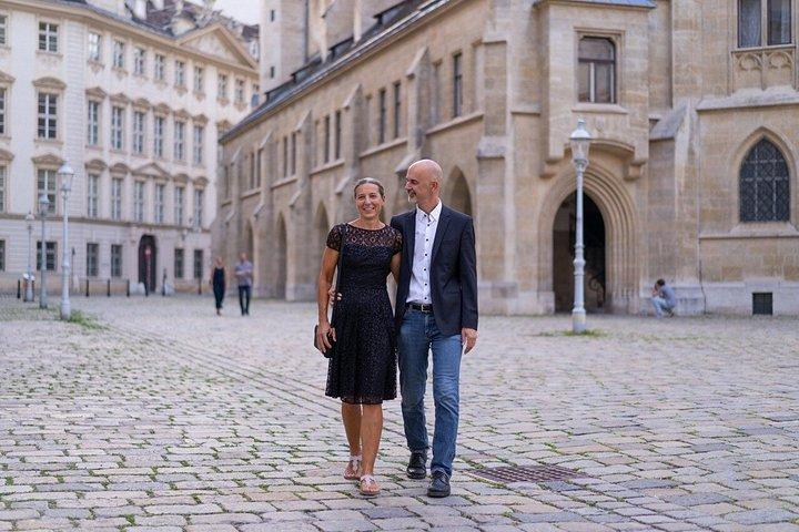 ウィーン旧市街プライベート写真撮影+ビデオオプション