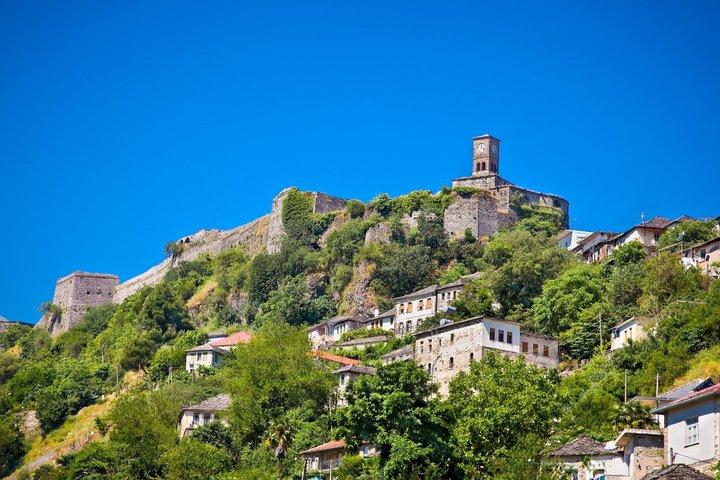 Visite culturelle d'une journée du château de Lekursi de Gjirokastër Blue Eye