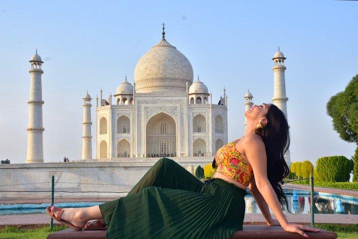 Tour del Taj Mahal da Delhi - Gita privata di un giorno con il forte di Agra