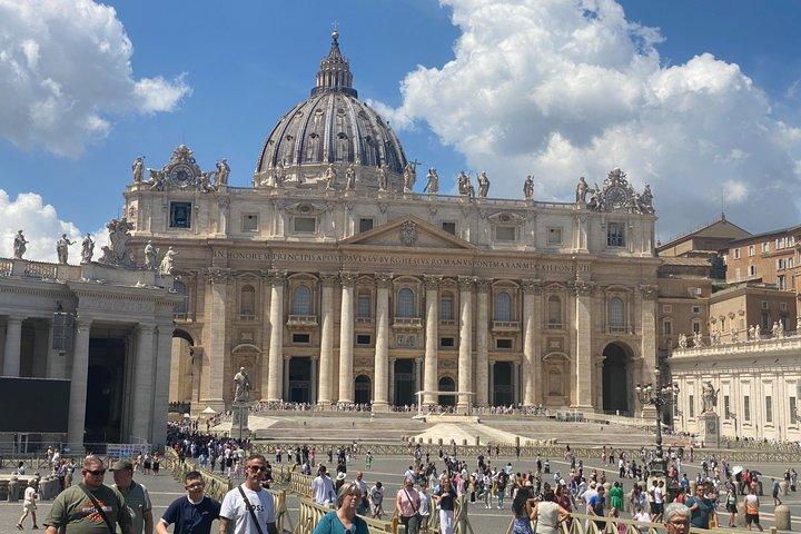 Vaticaans Museum, Sixtijnse Kapel en Sint-Pietersbasiliek Tickets