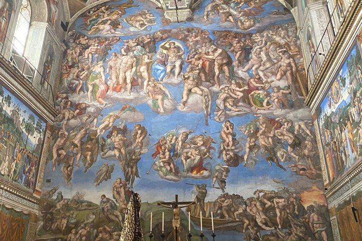 Vaticaans Museum, Sixtijnse Kapel en Sint-Pietersbasiliek Tickets