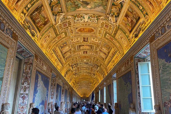 Vaticaans Museum, Sixtijnse Kapel en Sint-Pietersbasiliek Tickets