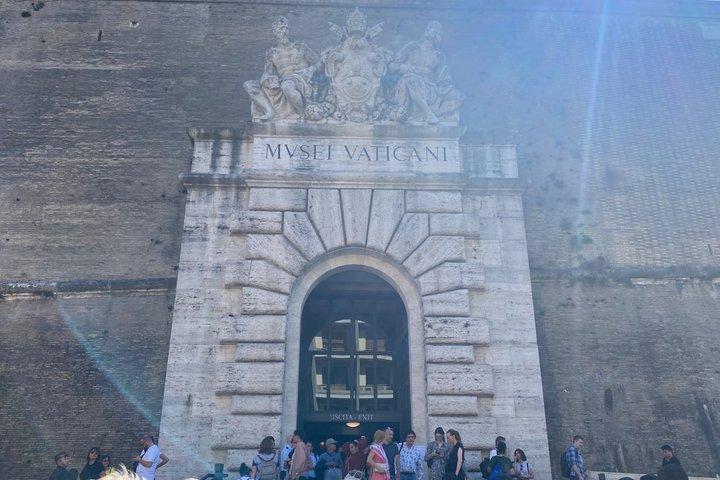 Vaticaans Museum, Sixtijnse Kapel en Sint-Pietersbasiliek Tickets